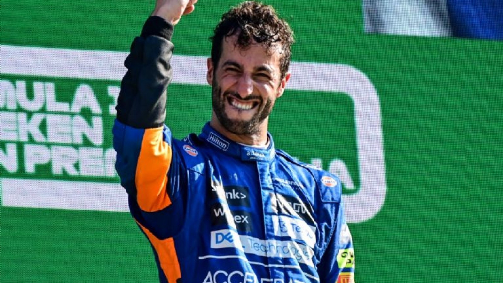 Formula Uno: Daniel Ricciardo, ganador inesperado del Gran Premio de Italia